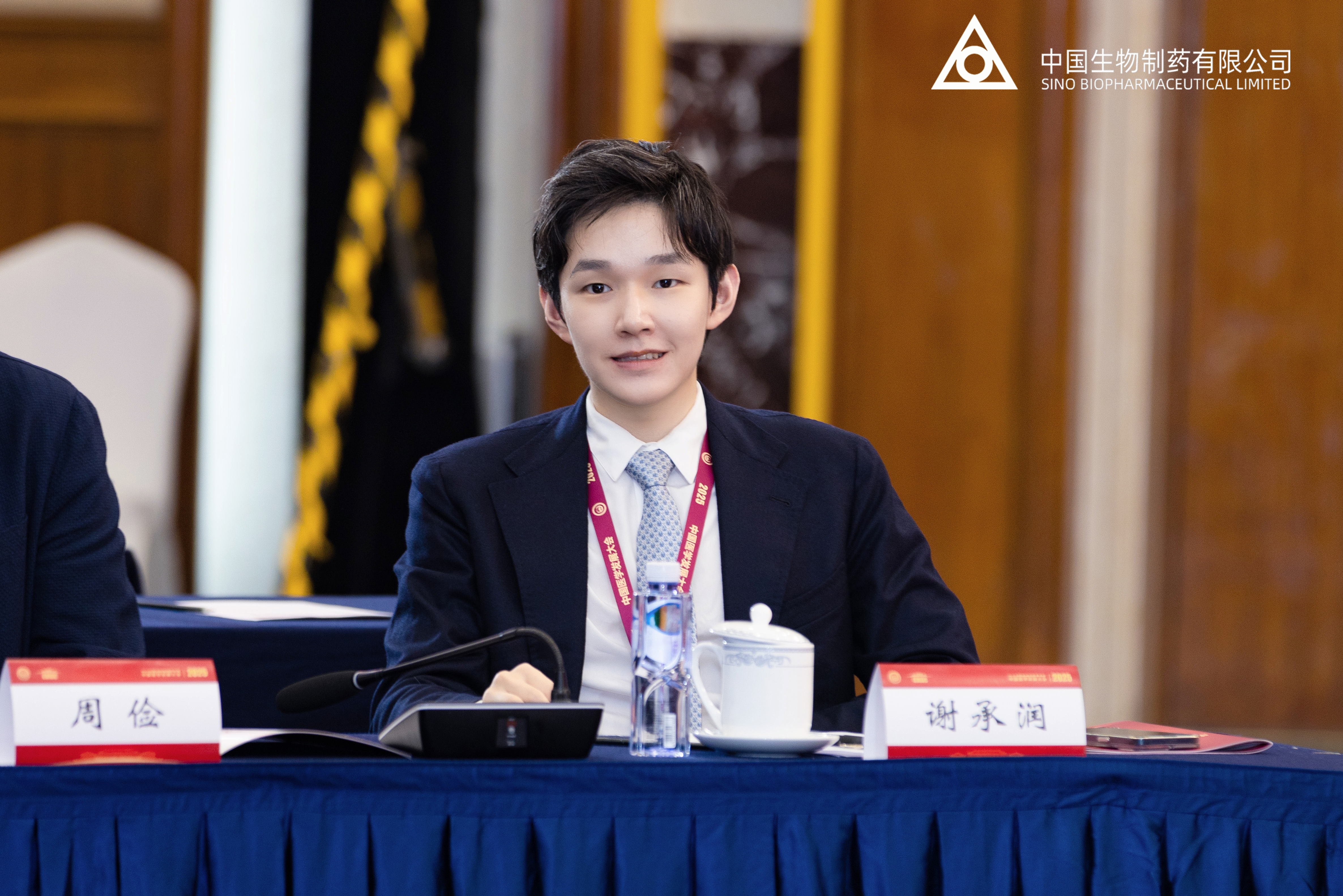 应邀出席中国医学生长大会 谢承润：用AI助力患者全周期康健治理，，，，，，，，打造亚太多中心临床同盟